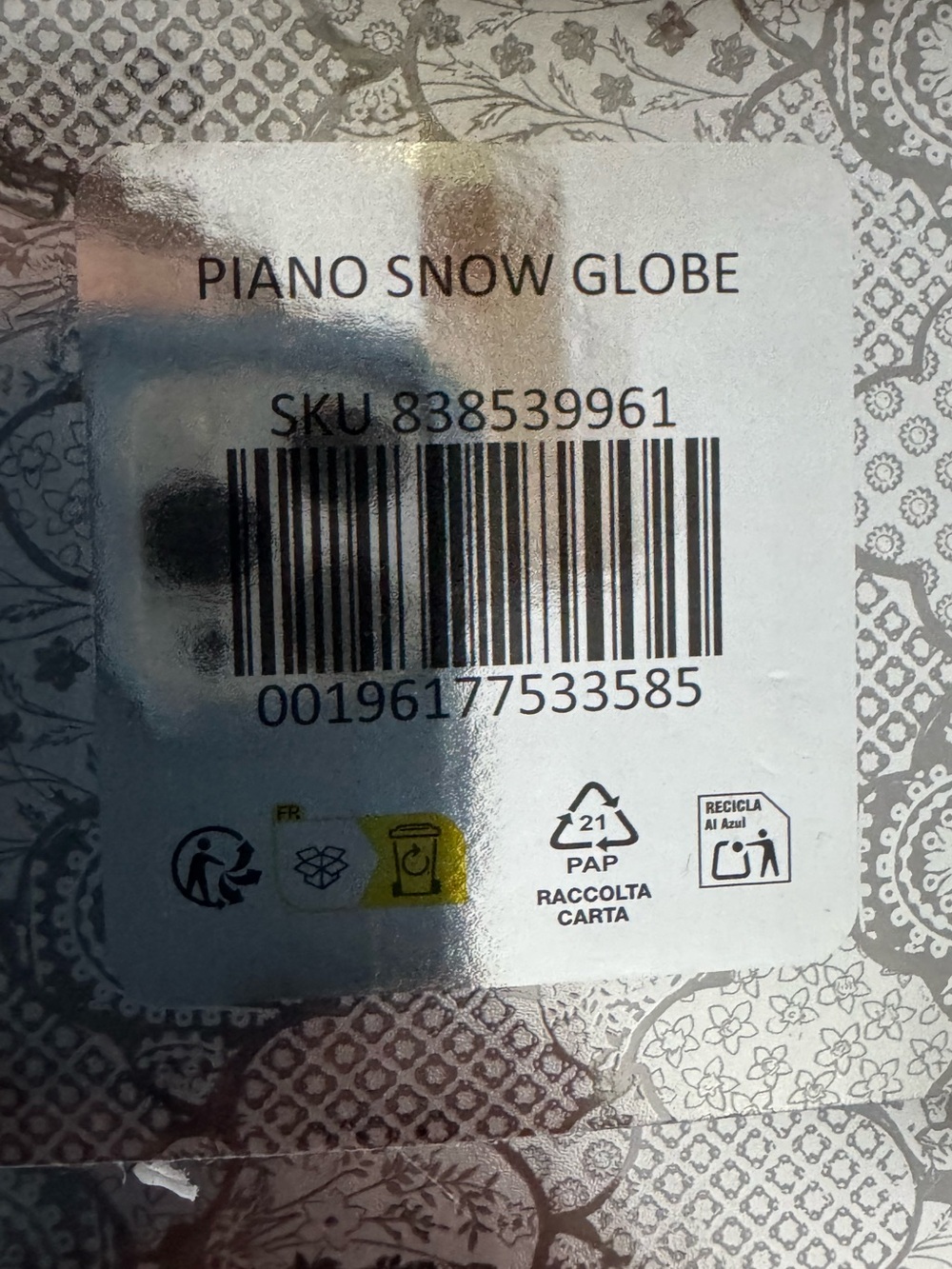 Taylor Swift The Eras Tour Snowglobe - Picture 3 of 4